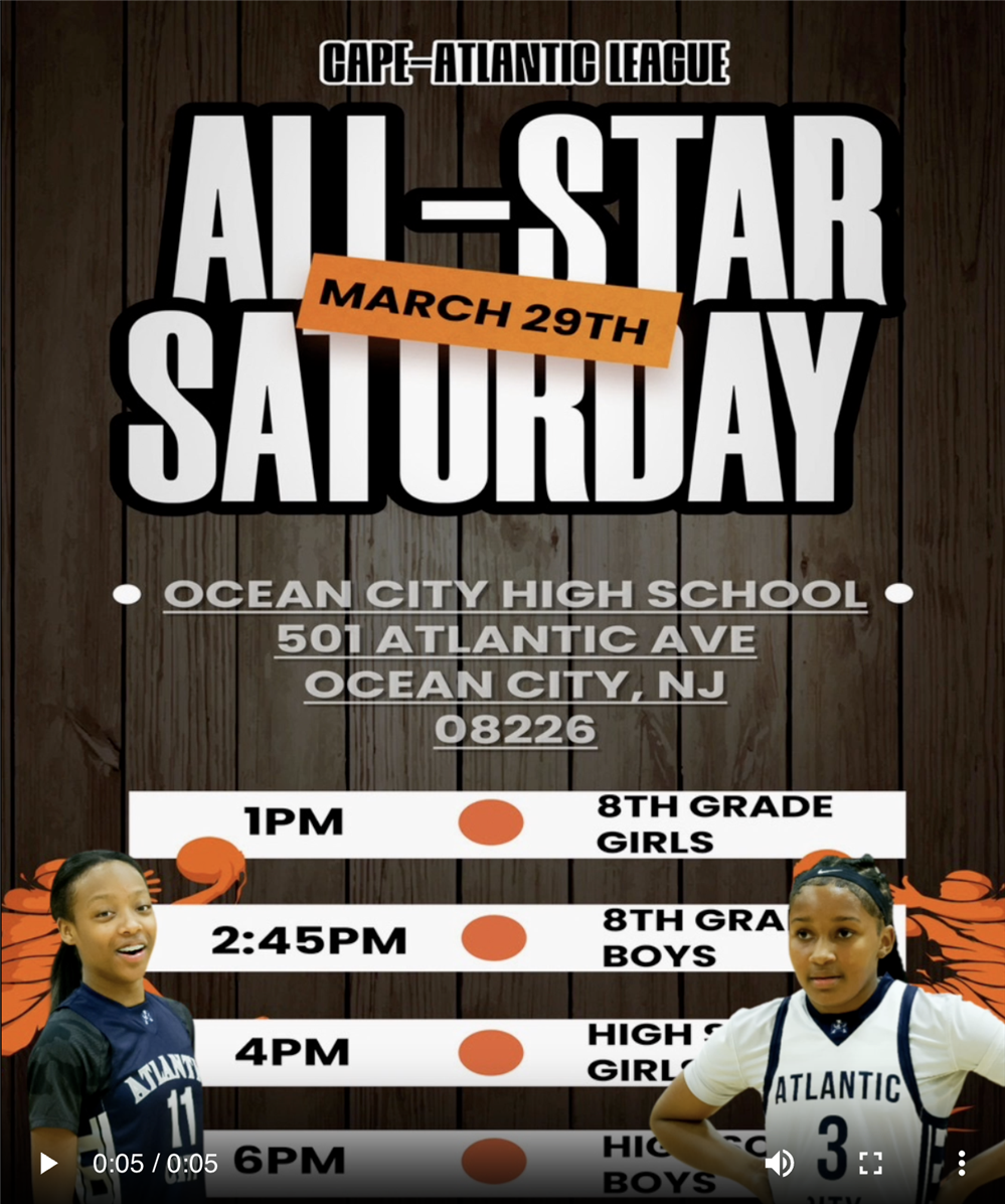 AC Student-Athletes Competed in the Cape Atlantic All-Star Games